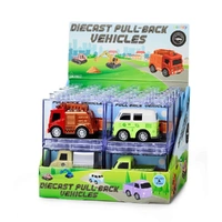Pull-Back Vehicles - City Series (CDU12 = $4.45)