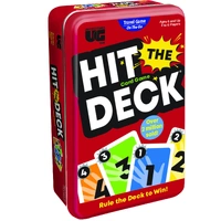 Tinned Game -  Hit the Deck Card Game