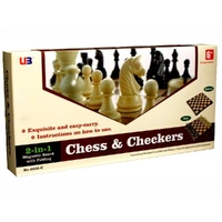Magnetic Chess/Checkers 12''