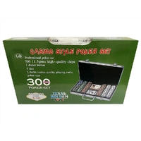 Poker Set Casino Style 300Chip