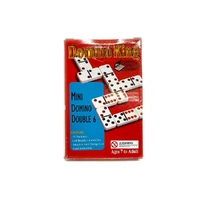 Domino King D6 Mini Dominoes