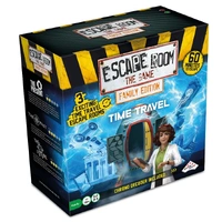 Escape Room the Game Family Time Travel