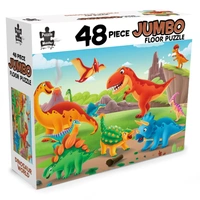Puzzle - BMS - Dinosaur World Jumbo Floor Puzzle