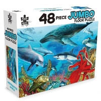 Puzzle - BMS - Underwater World Jumbo Floor Puzzle