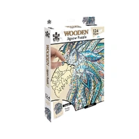 Puzzle - BMS - Lion 2 Wooden Jigsaw 124Pc