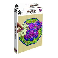 Puzzle - BMS - Pig Wooden Jigsaw 121Pc