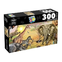 Puzzle - BMS - African Animals Lenticular 300