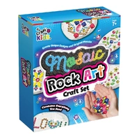 Puzzle - Mosaic Rock Art Craft Set