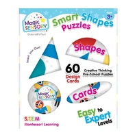 Puzzle - BMS - Smart Shapes Puzzles (60Cards)