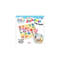 Puzzle - BMS - Wooden Alphabet Peg Puzzle