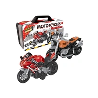 2 in 1 Motorcycles Set