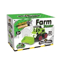 Puzzle - Build-Ables Mini Farm Tractor