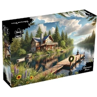 Puzzle - BMS - Fisherman's Peace
