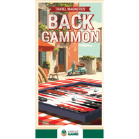 LPG Classics Travel Magnetics Backgammon
