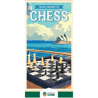 LPG Classics Travel Magnetics Chess 20 cm