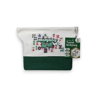 LPG Classics Travel Mahjong Set: Green