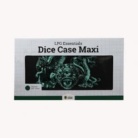 LPG Essentials Dice Case Maxi Slate / Lich green