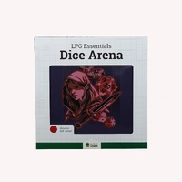 LPG Essentials Dice Arena Deep Blue / Burnt Burgundy