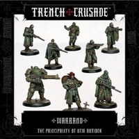 Trench Crusade By Pluto Minis - New Antioch Warband