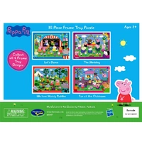 Puzzle - Holdson - Peppa Pig S5 - 35pc Frame Tray Puzzle - Assortment