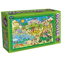 Puzzle - Holdson - Discover 60Pc Safari