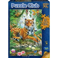 Puzzle - Holdson - Puzzle Club - 200XLpc Puzzle - Eye of the Tiger