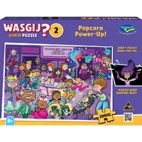 Puzzle - Wasgij? - 200XLpc Puzzle - Junior Popcorn Power-Up!