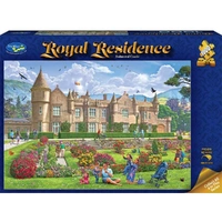 Puzzle - Holdson - Royal Residence - 1000pc Puzzle - Balmoral Castle