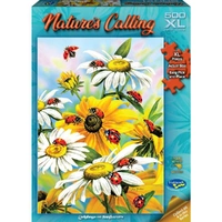 Puzzle - Holdson - Natures Calling Ladybugs 1000