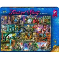 Puzzle - Holdson - Treat Yo' Shelf S2 - 1000pc Puzzle - Once Upon A Fairy