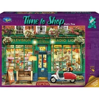 Puzzle - Holdson - Time To Shop - 1000pc Puzzle - Electric Shop