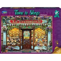 Puzzle - Holdson - Time To Shop - 1000pc Jigsaw Puzzle - La Fromagerie