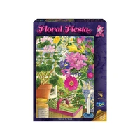 Puzzle - Holdson - Floral Fiesta Celebrate Season