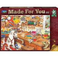 Puzzle - Holdson - Made For You - 1000pc Puzzle - Toymakers Workshop