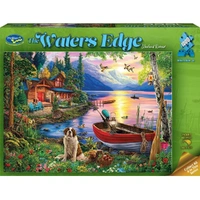 Puzzle - Holdson - The Waters Edge S2 - 1000pc Puzzle - Weekend Retreat