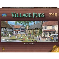 Puzzle - Holdson - Village Pubs - 748pc Puzzle - Summer On The Lawn