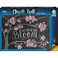 Puzzle - Holdson - Chalk Talk In Full Bloom 1000P