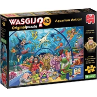 Puzzle - Holdson - Wasgij? - Original - #43 - Aquarium Antics 1000pc
