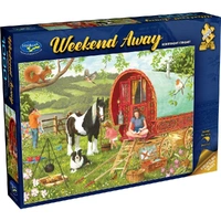 Puzzle - Holdson - Weekend Away Horsedrawn Caravn