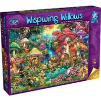 Puzzle - Holdson - Wispwing Willows Village Picnc
