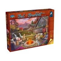 Puzzle - Holdson - Bed & Breakfast - Little Doe Lodge - 1000pc