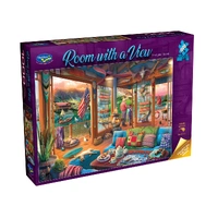 Puzzle - Holdson - Room with a View - Sunset Lodge - 1000pc