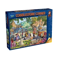 Puzzle - Holdson - Cobblestone Corner S2 1000pc - Country Bus Excursion