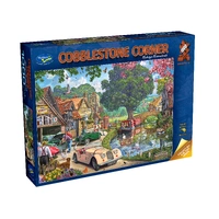 Puzzle - Holdson - Cobblestone Corner S2 1000pc Nostalgic Narrowboats