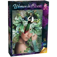 Puzzle - Holdson - Woman In Bloom Ivy Garden 1000