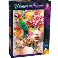 Puzzle - Holdson - Woman In Bloom Wildflower 1000