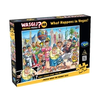 Puzzle - Holdson - Wasgij? - Original - #48 - What Happens in Vegas 1000pc