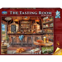 Puzzle - Holdson - The Tasting Room - 1000pc Puzzle - Craft Beer Tasting Room