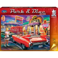 Puzzle - Holdson - Park & Dine S2 - 1000pc Puzzle - BBQ Diner