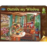 Puzzle - Holdson - Outside my Window S2 - 1000pc Puzzle - Canal Boat Adventures